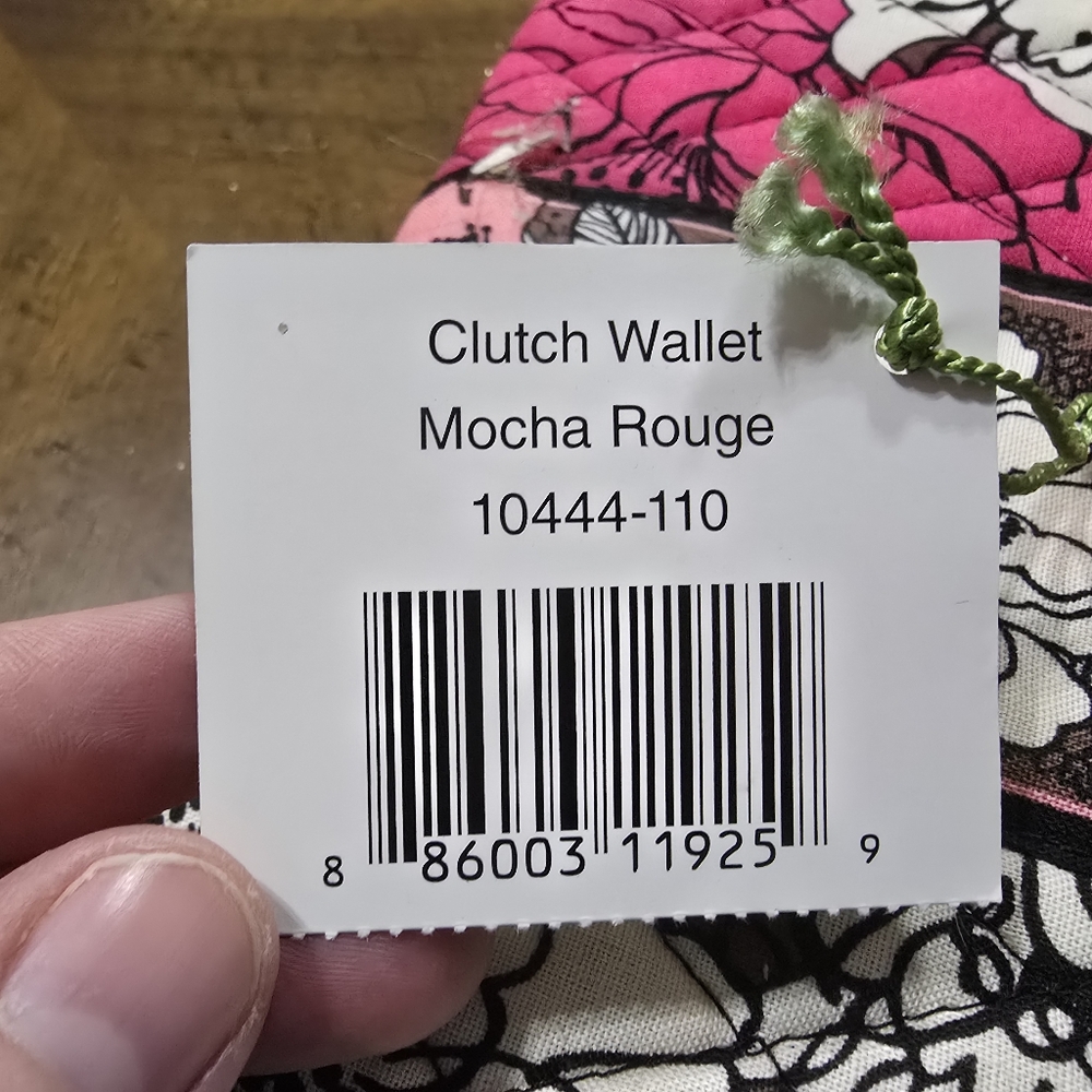 Vera Bradley Clutch Wallet - Picture 3 of 5